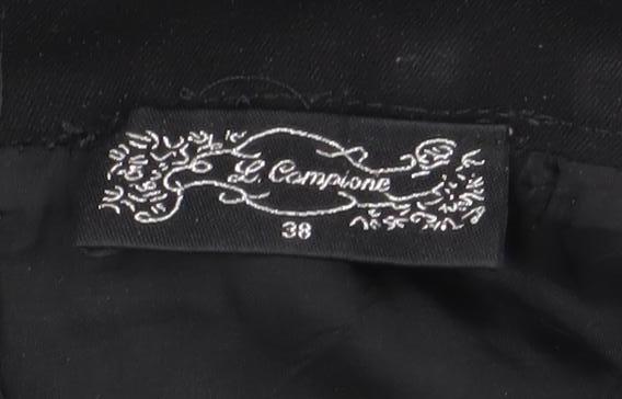L Compione Women's Black Pencil Skirt Size 10
