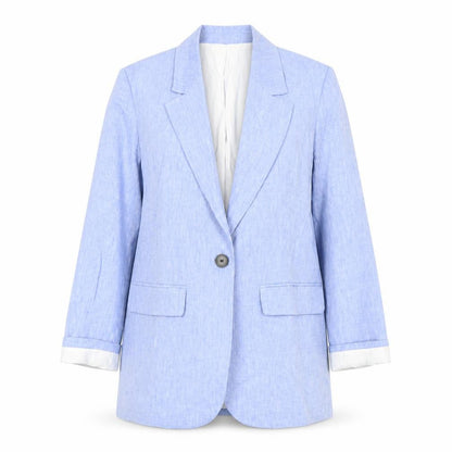 Womens UK Size 2XS Zara Regular Blue Blazer