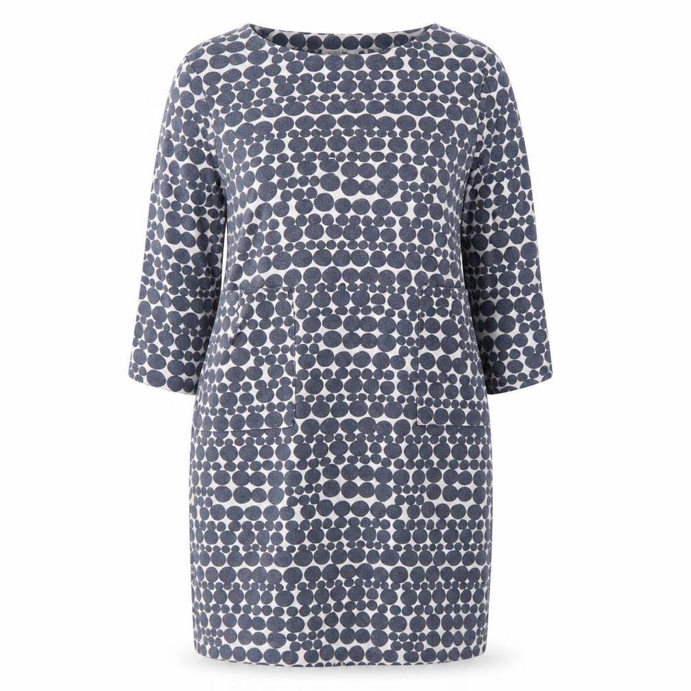 White Stuff Women's Multicoloured Shift Dress Size 10