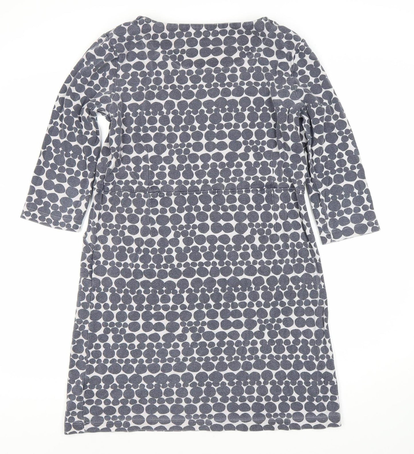 White Stuff Women's Multicoloured Shift Dress Size 10