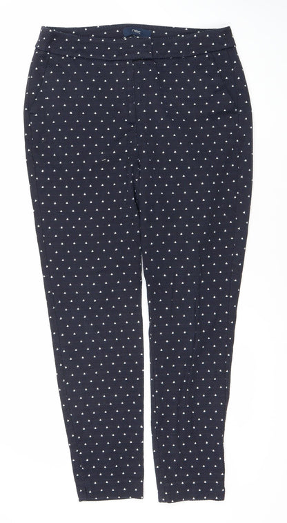 Womens UK Size 12 NEXT   Black Trousers
