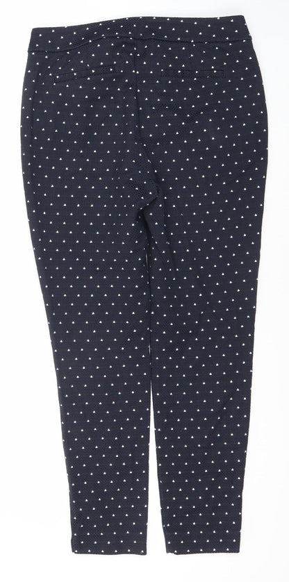 Womens UK Size 12 NEXT   Black Trousers