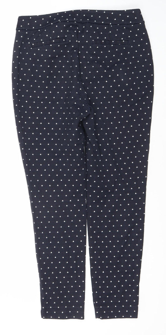 Womens UK Size 12 NEXT   Black Trousers