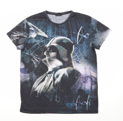 Men's Star Wars Graphic T-Shirt, Multicoloured, L