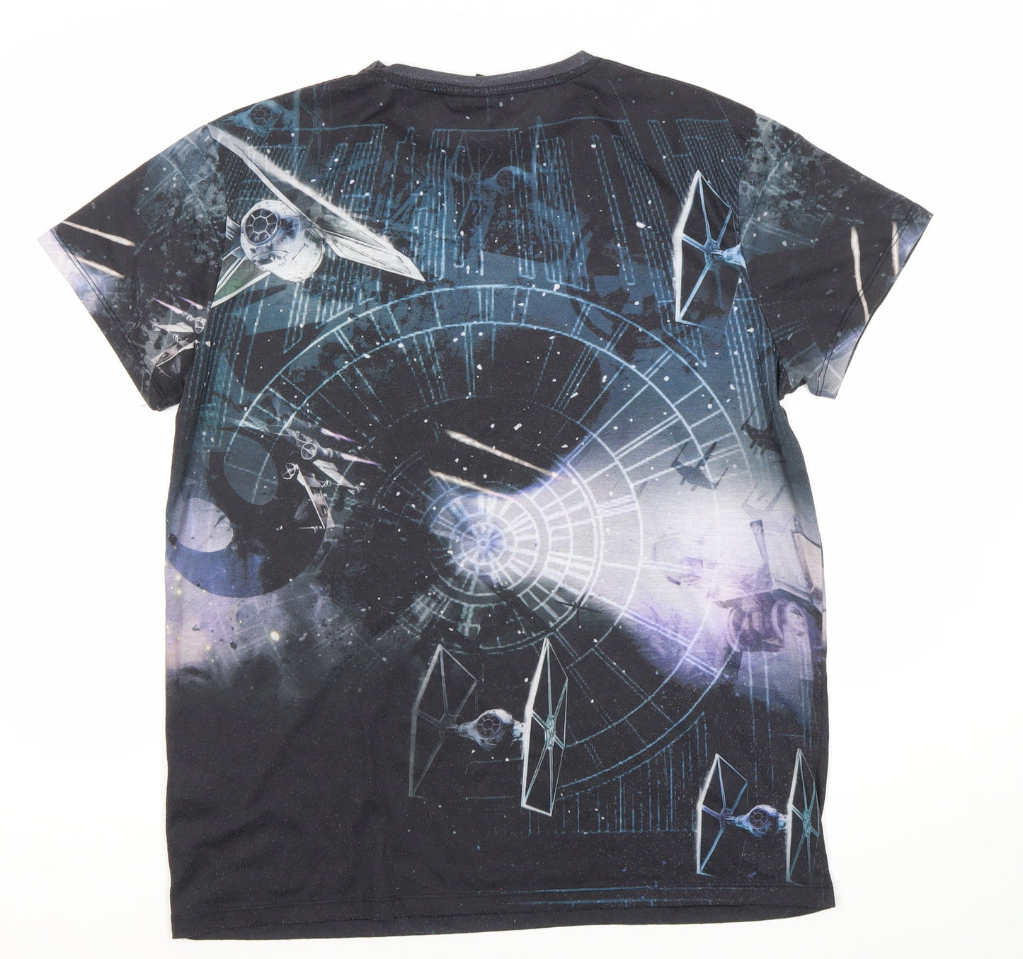 Men's Star Wars Graphic T-Shirt, Multicoloured, L