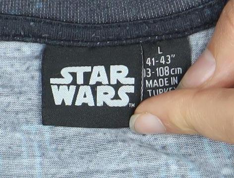 Men's Star Wars Graphic T-Shirt, Multicoloured, L