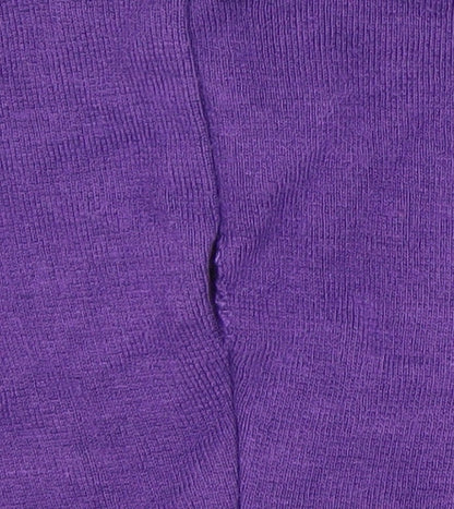 David Emanuel Women's Purple Midi Skirt Size 18