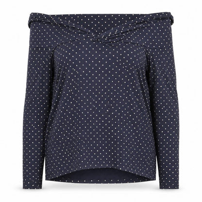 Womens UK Size 22 Bonmarche Blue Basic Blouse