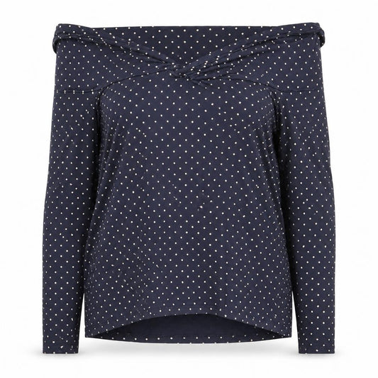 Womens UK Size 22 Bonmarche Blue Basic Blouse