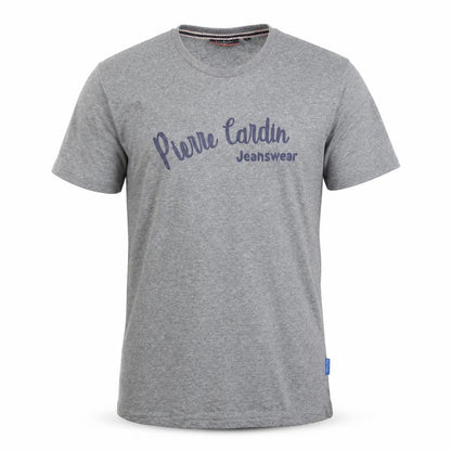 Mens UK Size S Pierre Cardin Grey  T-Shirt