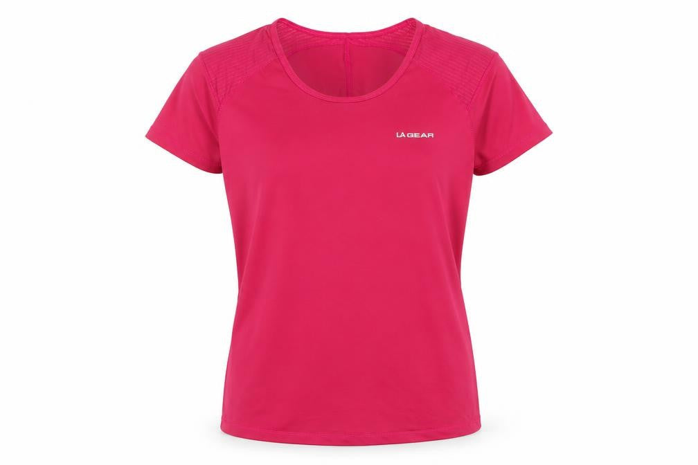 Womens UK Size 12 LA Gear Pink  T-Shirt