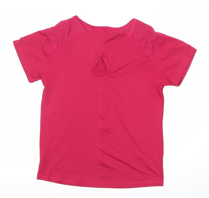 LA Gear Women's Pink T-Shirt UK 12, Activewear, New