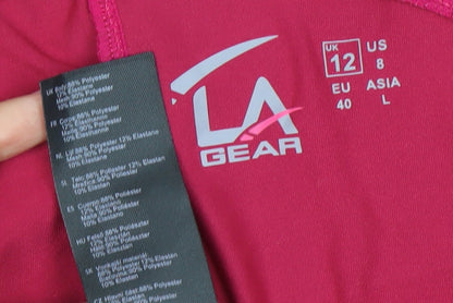 LA Gear Women's Pink T-Shirt UK 12, Activewear, New