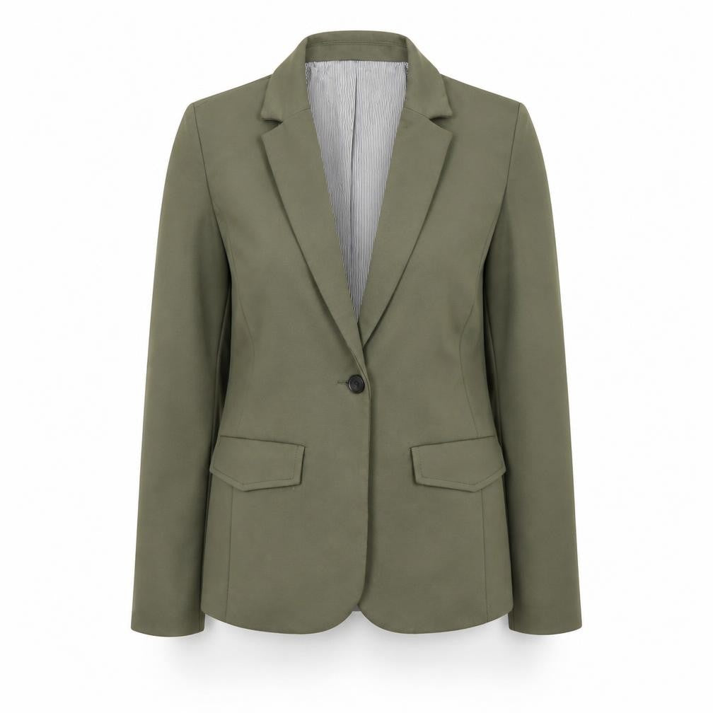 Gap Women's Green Blazer Size 12 Regular