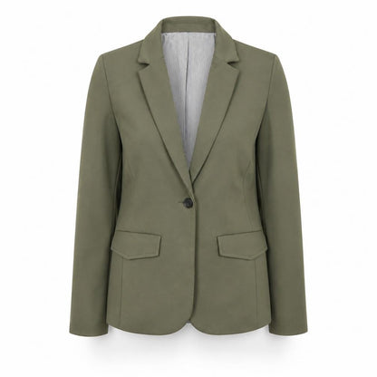 Gap Women's Green Blazer Size 12 Regular