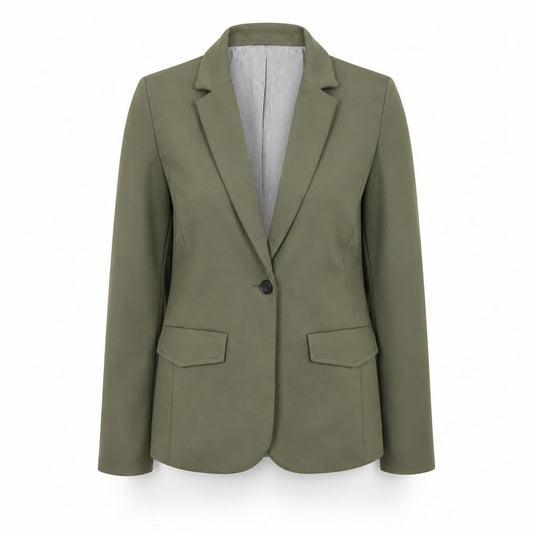 Gap Women's Green Blazer Size 12 Regular
