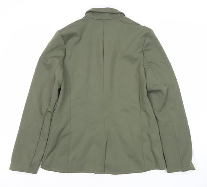 GAP Women's Green Blazer Size 12 Regular