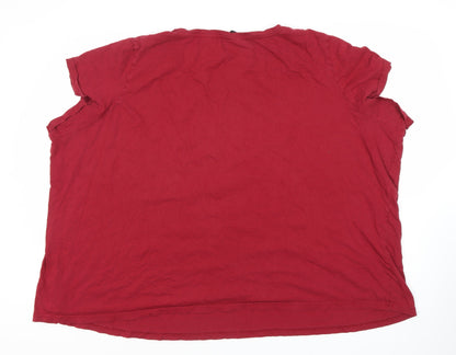 Harry Potter Women's Red L Nightshirt T-Shirt Style