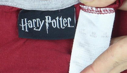 Harry Potter Women's Red L Nightshirt T-Shirt Style