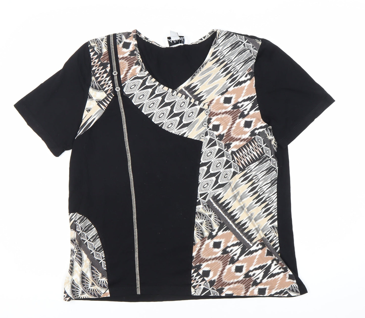 Womens UK Size 18 Afibel Multicoloured  T-Shirt