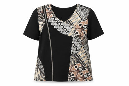 Womens UK Size 18 Afibel Multicoloured  T-Shirt