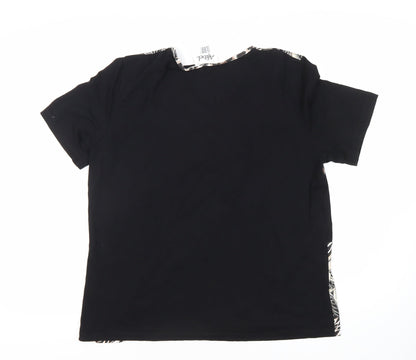 Womens UK Size 18 Afibel Multicoloured  T-Shirt
