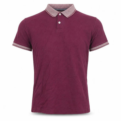 Mens UK Size L Charles Wilson Cotton Polo Shirt