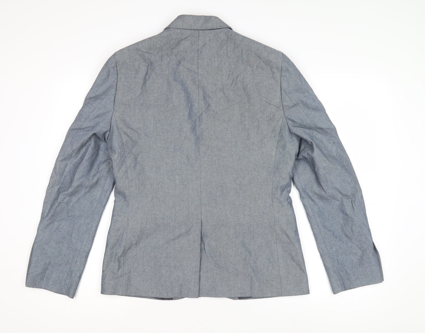 Mens UK Size 36 Marks and Spencer Blue Basic Jacket