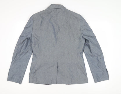Mens UK Size 36 Marks and Spencer Blue Basic Jacket