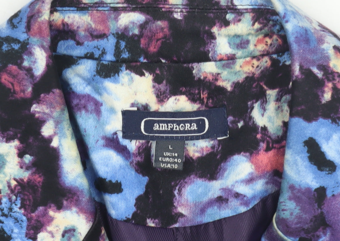 Womens UK Size 14 Amphora Multicoloured