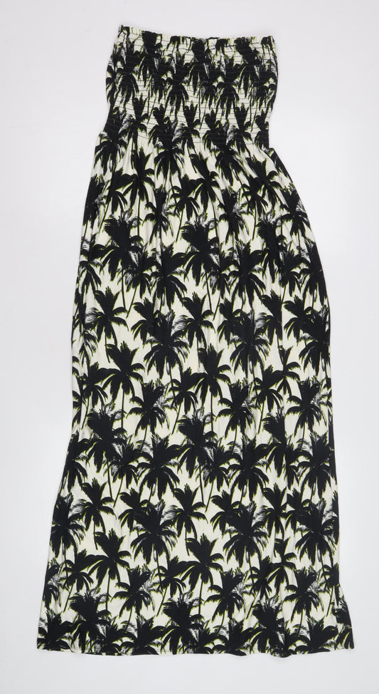 Red Herring Women's Multicoloured Strapless Dress