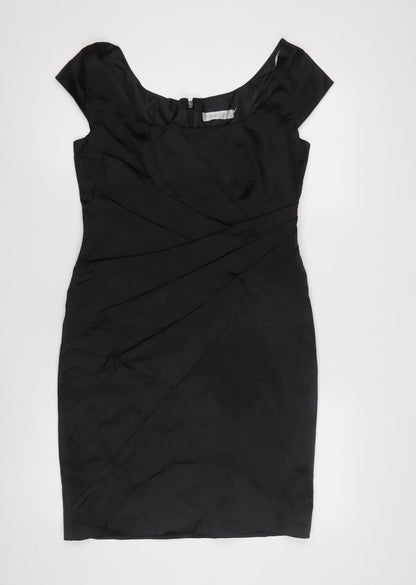 Red Herring Special Edition Women's Black Dress Size 2 with Zip Closure