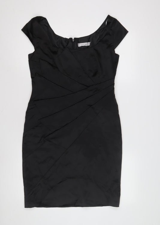 Red Herring Special Edition Women's Black Dress Size 2 with Zip Closure