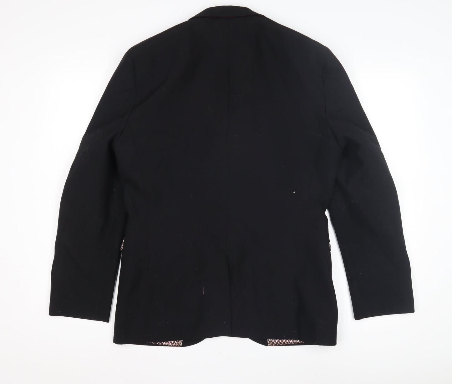 Mens UK Size 38 NEXT Black Basic Jacket