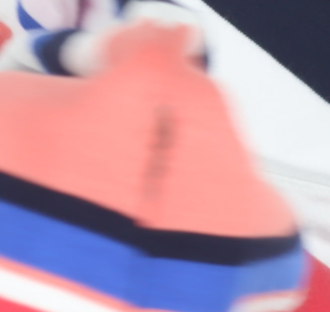 CC Women's Multicoloured Striped T-Shirt XL