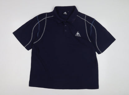 Le Coq Sportif Men's Blue XL Polo Shirt