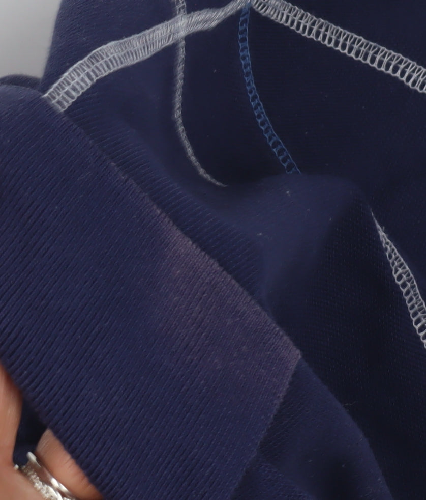 Le Coq Sportif Men's Blue XL Polo Shirt