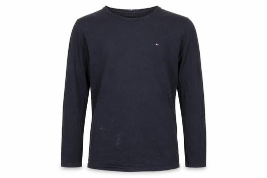 Tommy Hilfiger Boys Black Long Sleeve T-Shirt 14 Years