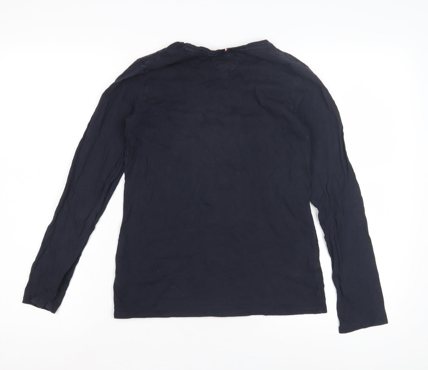 Tommy Hilfiger Boys Black Long Sleeve T-Shirt 14 Years