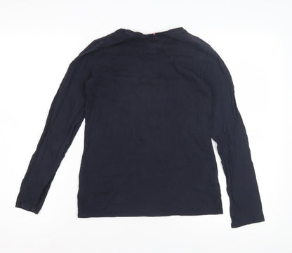 Tommy Hilfiger Boys Black Long Sleeve T-Shirt 14 Years