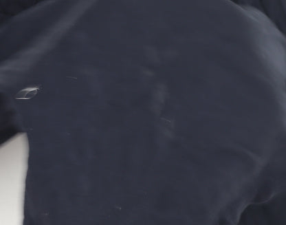 Tommy Hilfiger Boys Black Long Sleeve T-Shirt 14 Years