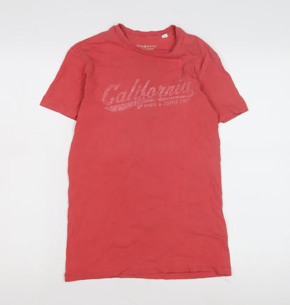 Ralph Lauren Men's XS Red California T-Shirt