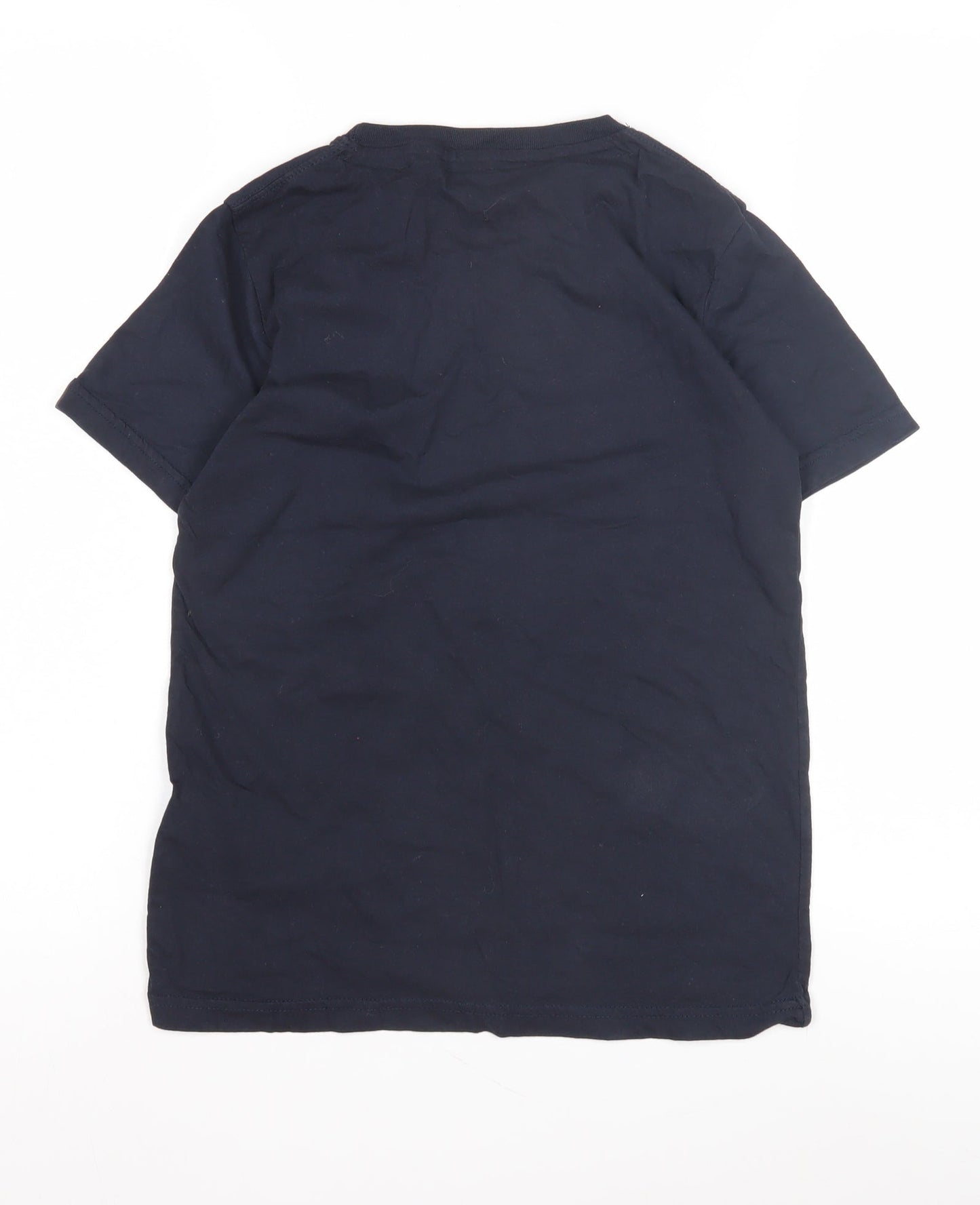 Alpha Industries NASA Boys Black 10 Years T-Shirt