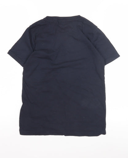 Alpha Industries NASA Boys Black 10 Years T-Shirt