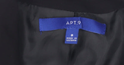 APT.9 Women's Black Blazer Size 8