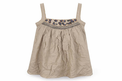 Womens UK Size 12 Jigsaw Beige Camisole Blouse