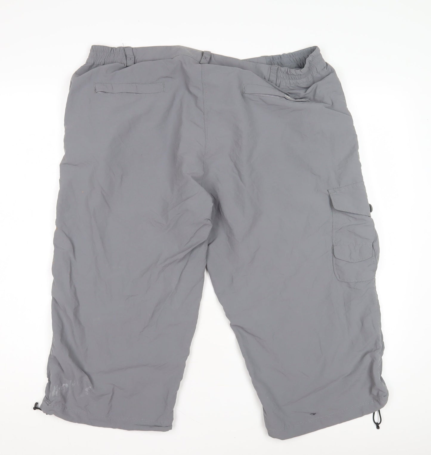 Craghoppers Women's Grey Cargo Trousers Size 20