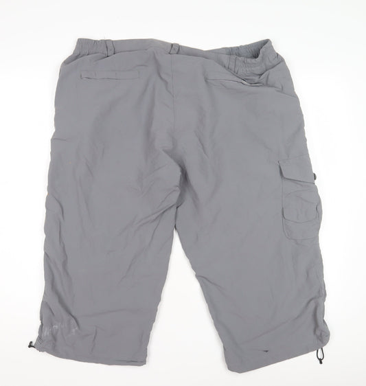 Craghoppers Women's Grey Cargo Trousers Size 20