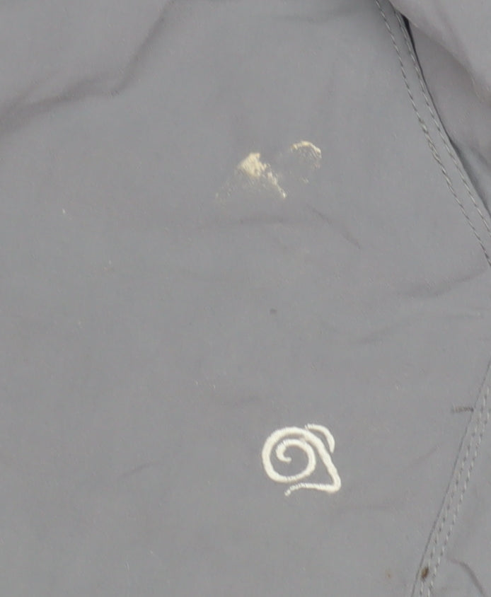 Craghoppers Women's Grey Cargo Trousers Size 20