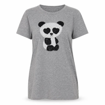 Womens UK Size S French Connection Grey Jersey T-Shirt